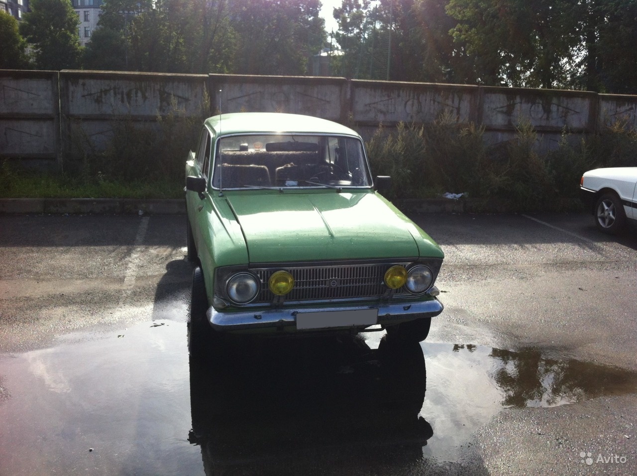 1980 Москвич 412 - свап V8 / 4,2 л - АвтоГурман